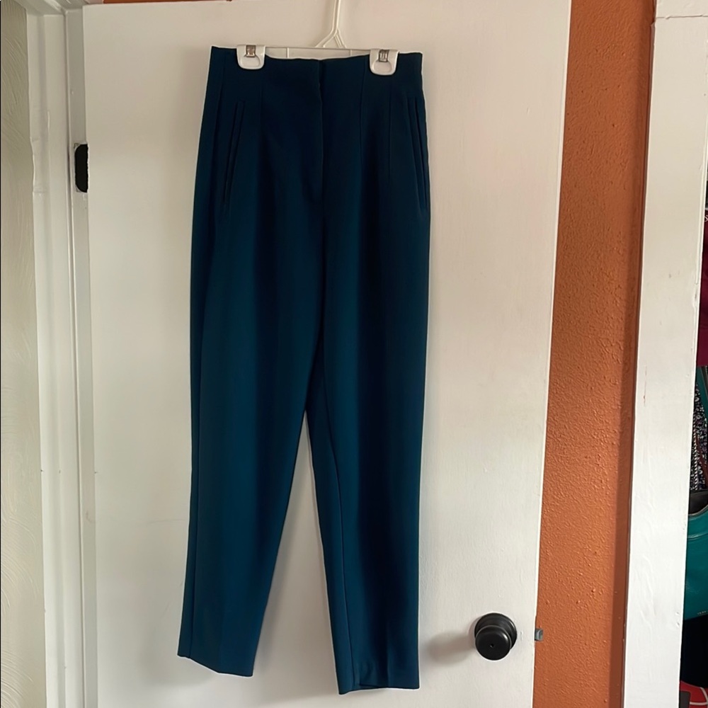 Zara pleated pants